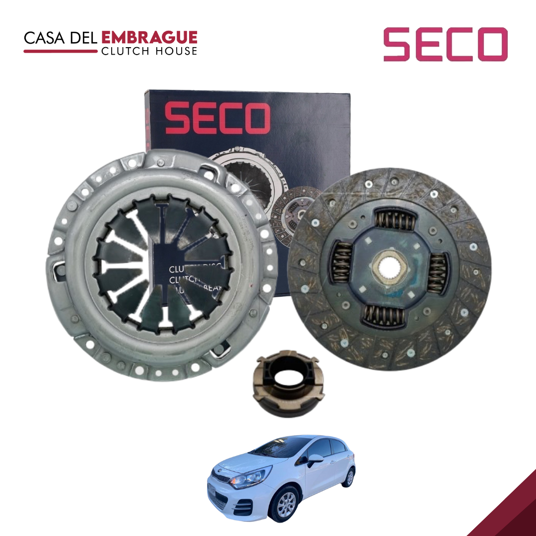 Kit embrague Kia RIO5 de 1.2 (C/Roda) motor G4LA