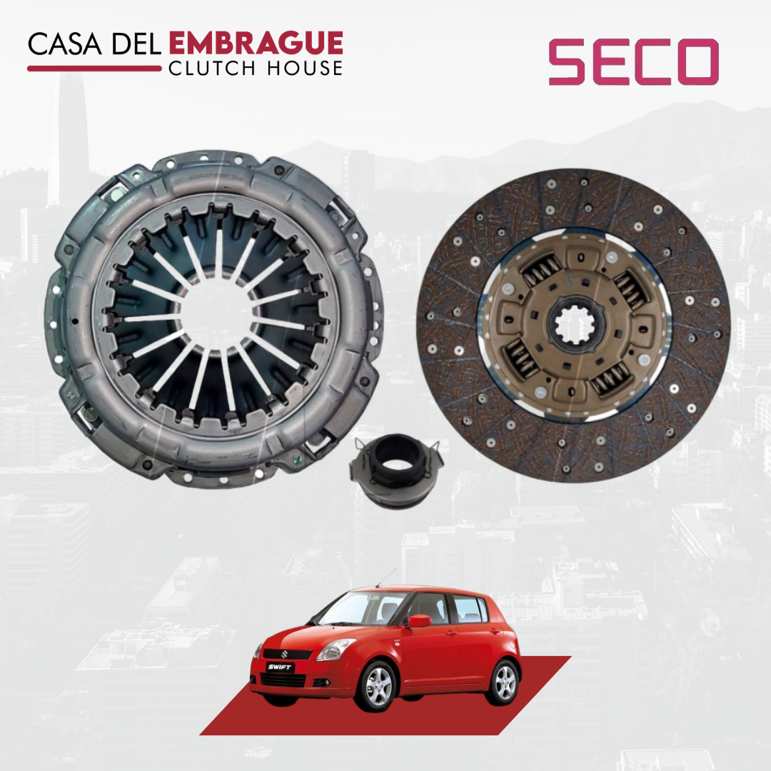Kit embrague Suzuki Swift 1.3 (C/Roda) motor M13A