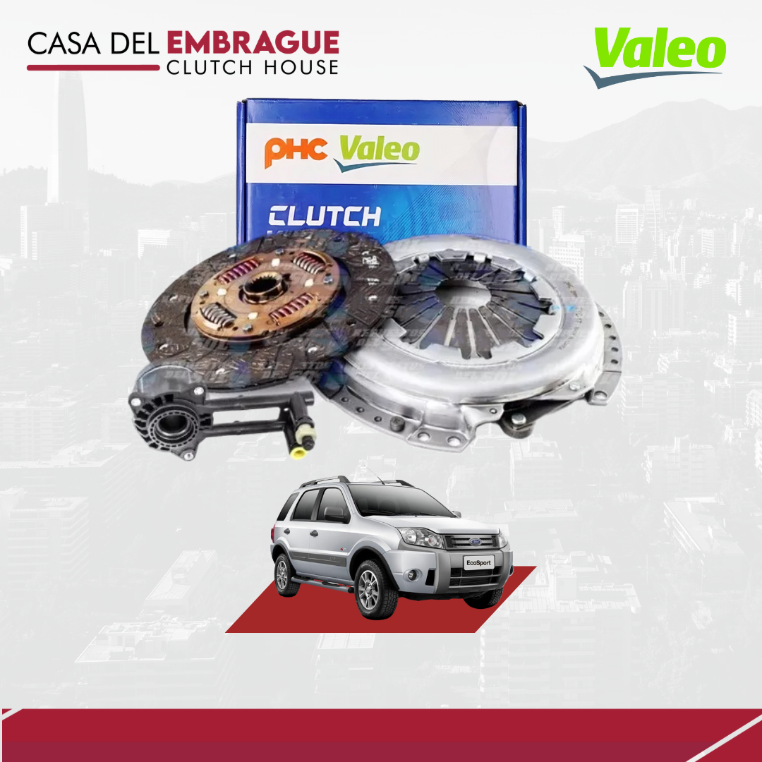 Kit de Embrague Ford New EcoSport 1.6 (2013–2017) con Rodamiento