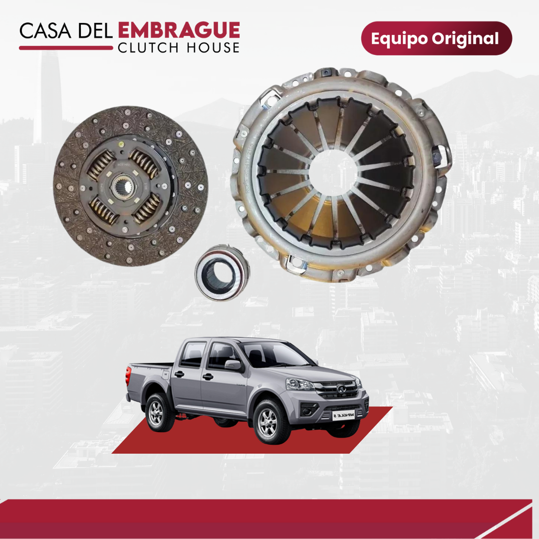 Kit embrague Great Wall Wingle 5 Motor 2.0 (C/Roda)