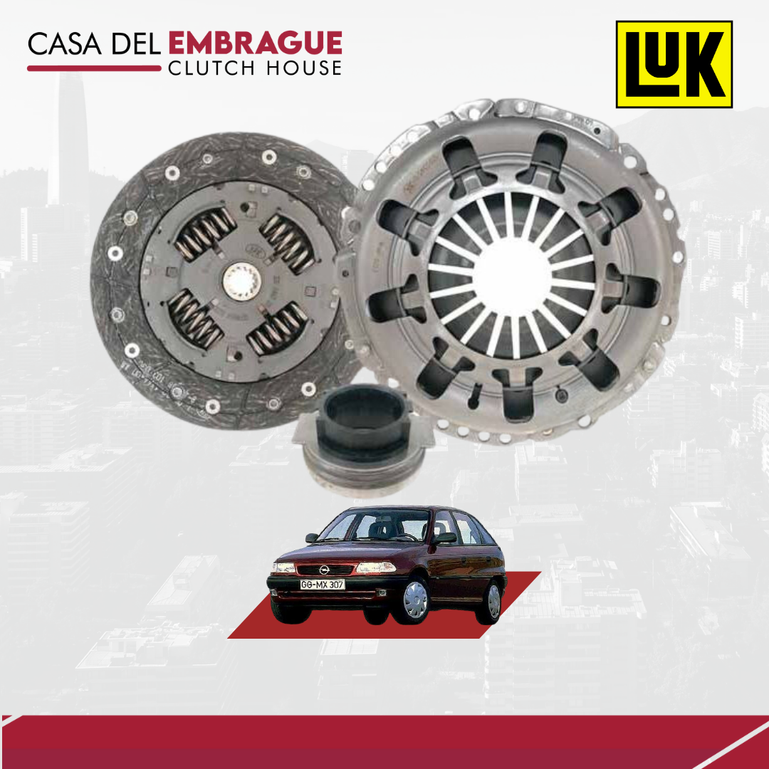 Kit embrague Chevrolet Astra 1.4 (C/Roda) motor C14NZ