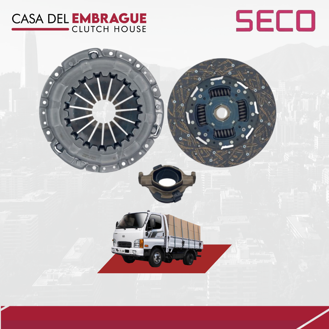 Kit embrague Hyundai HD35 (C/Roda) 2.5 CONVENCIONAL