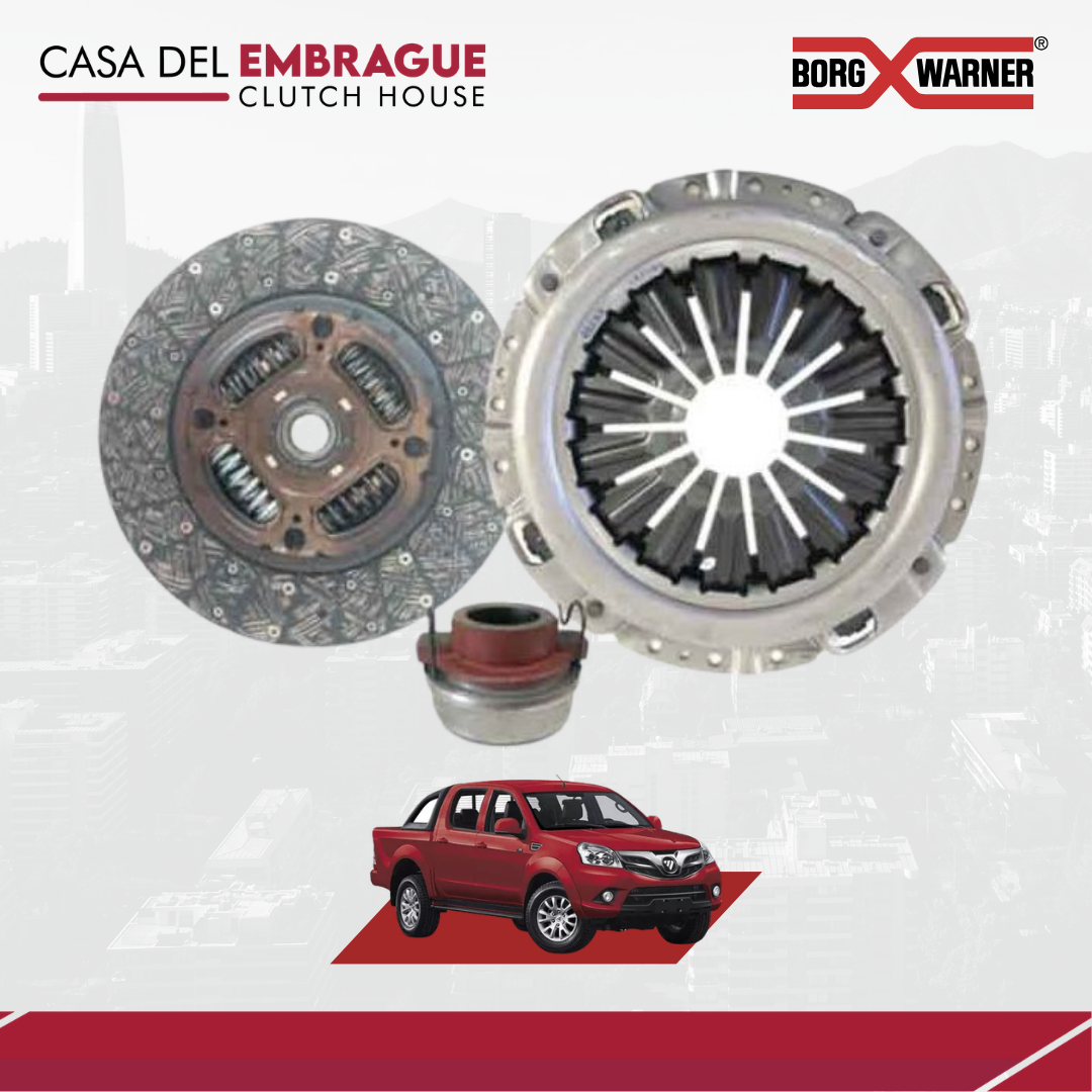 Kit Embrague Foton Terracota 2.8 (C/Roda) diesel
