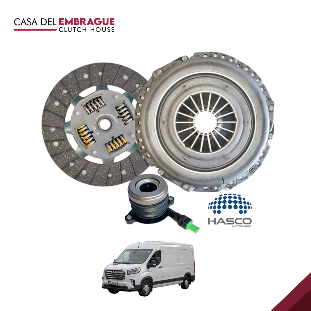 Kit embrague Maxus Deliver 9 motor 2.0 (C/Roda)