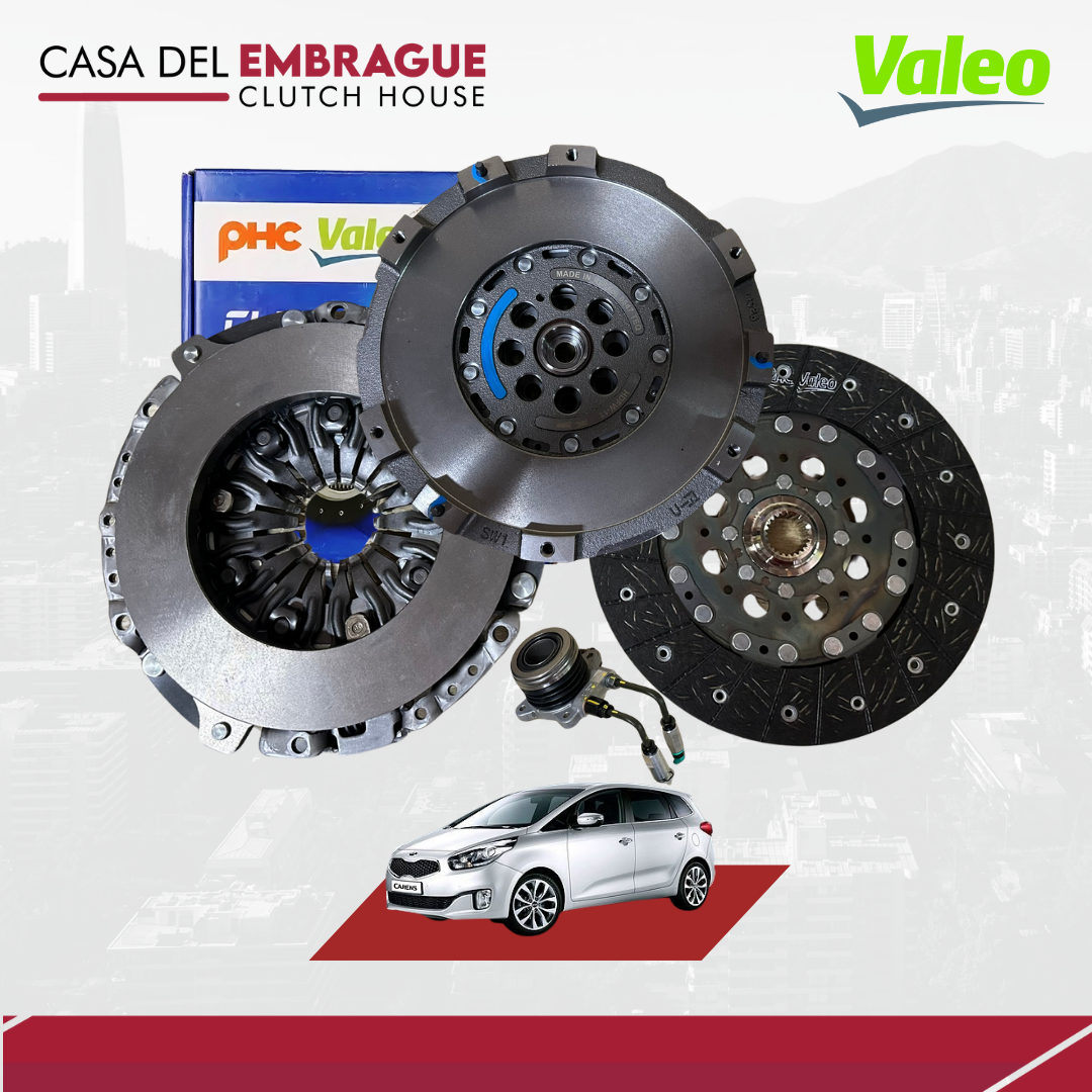 Set de embrague Kia CARENS 1.7 motor D4FD (P+D+R+V)