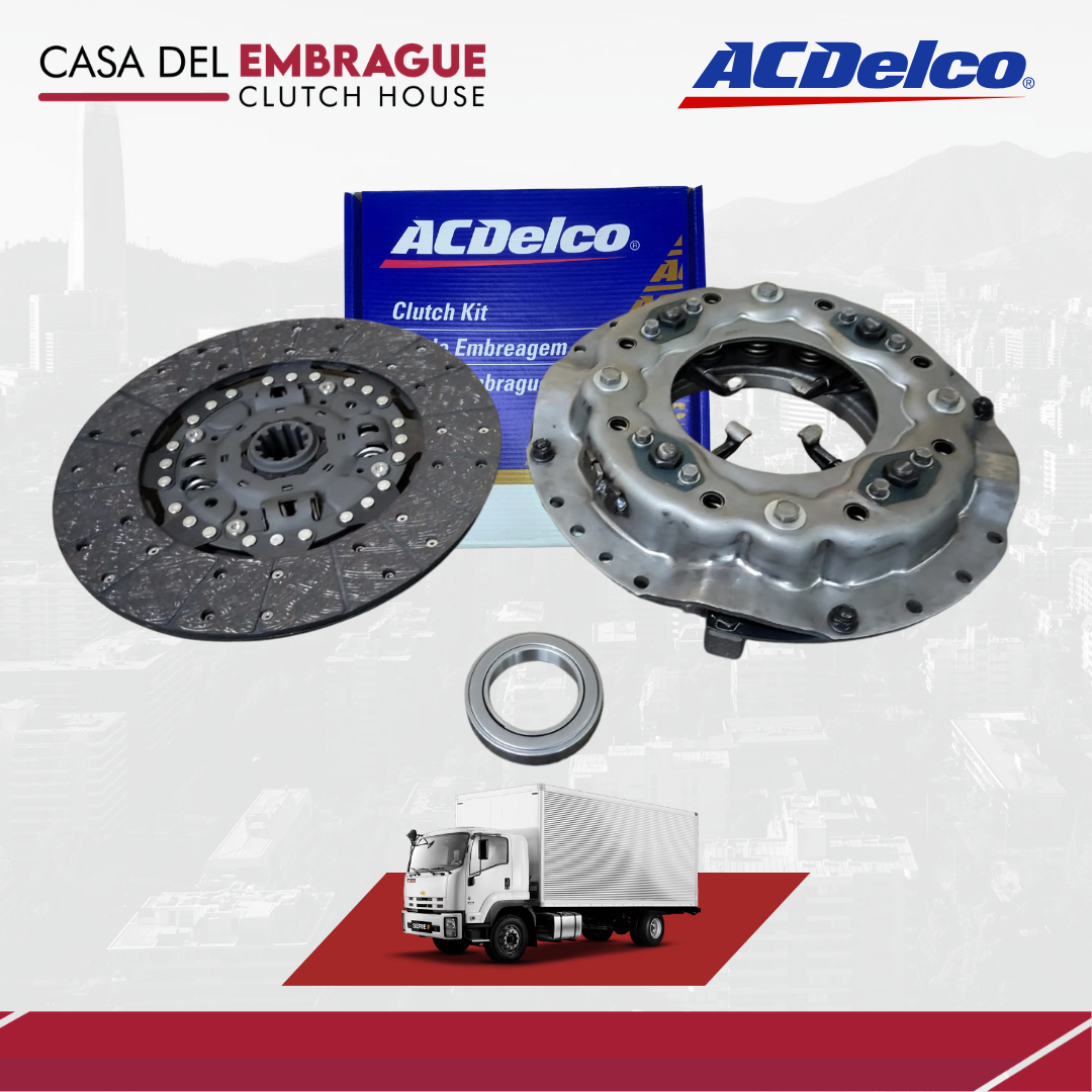 Kit embrague Chevrolet FVR (C/Roda) (380mm)