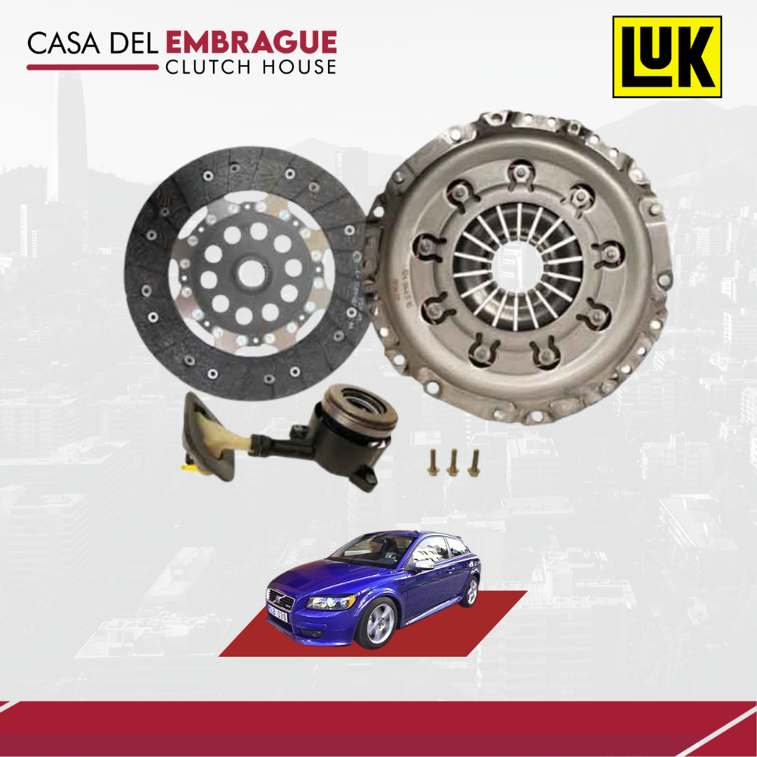Kit embrague Volvo C30 1.8 (C/Roda) Bencinero