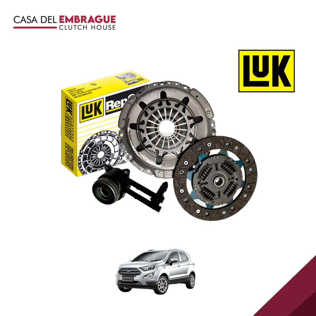 Kit embrague Ford New Ecosport 1.6 (C/Roda) 220mm