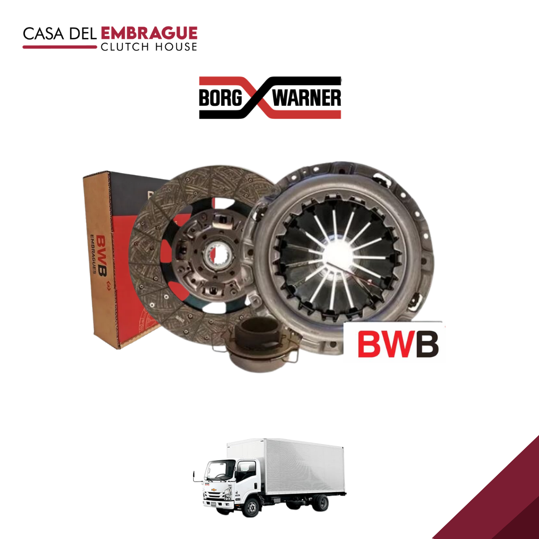 Kit embrague Chevrolet NQR 919/816 motor 5.1/5.2 4HK1 (C/Roda) 6vel