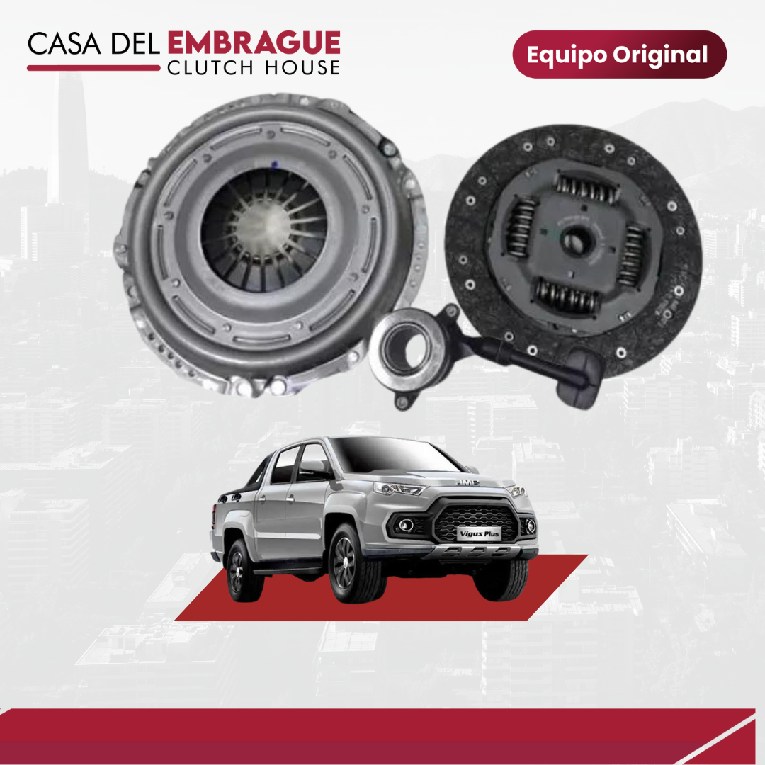 Kit de Embrague JMC Vigus Plus 2.4 (con Rodamiento) – Años 2019 a 2024