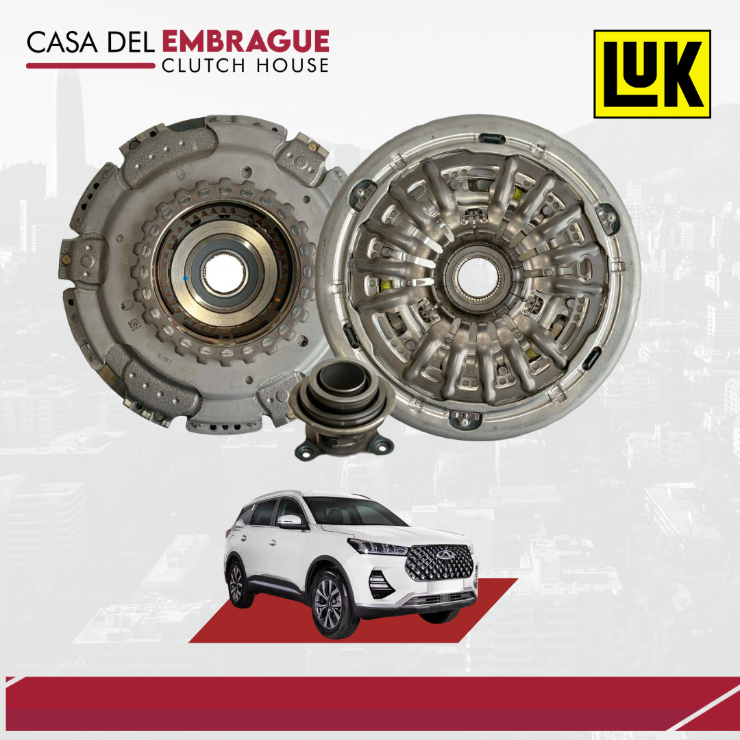 Kit embrague Chery Tiggo 7 PRO 1.5cc Automatizado