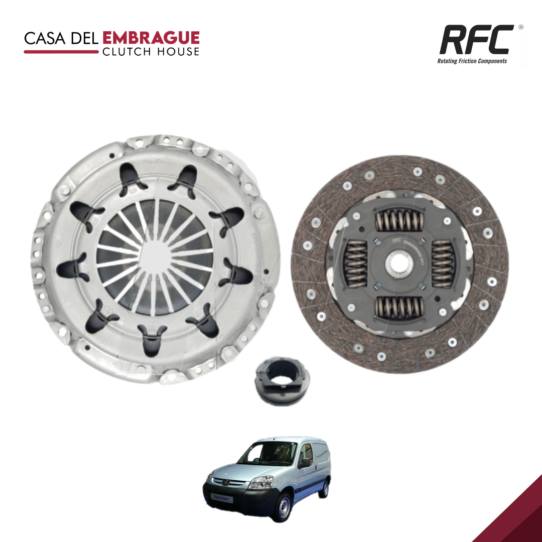 Kit de embrague Peugeot Partner 1.6 diésel