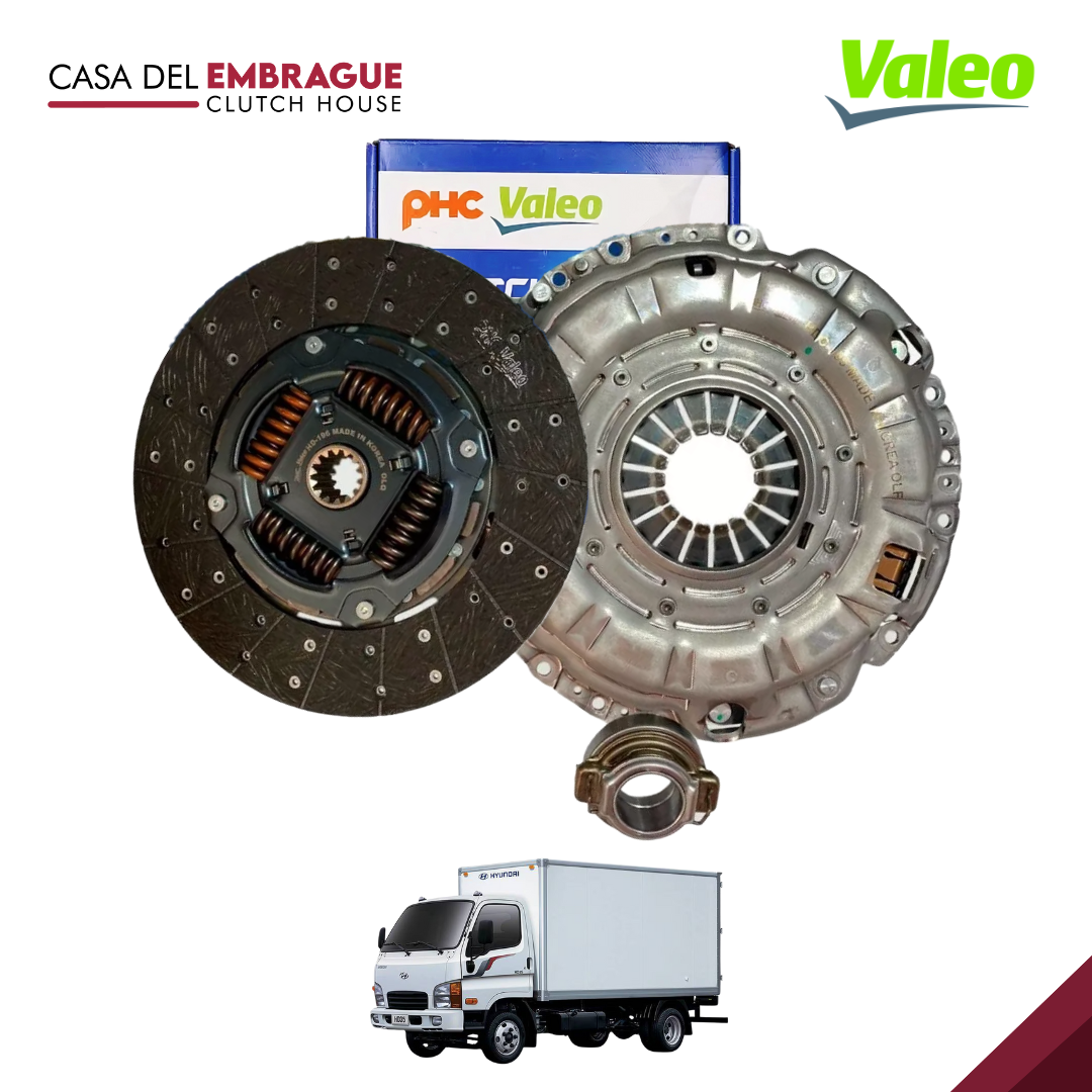 Kit de Embrague Autoregulable Hyundai HD 35 2.5 D4CB (2017–2021)