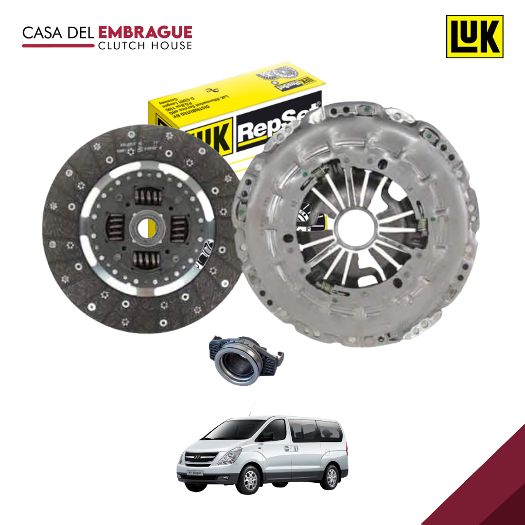 Kit de Embrague Hyundai New H-1 2.5 (5 Velocidades)