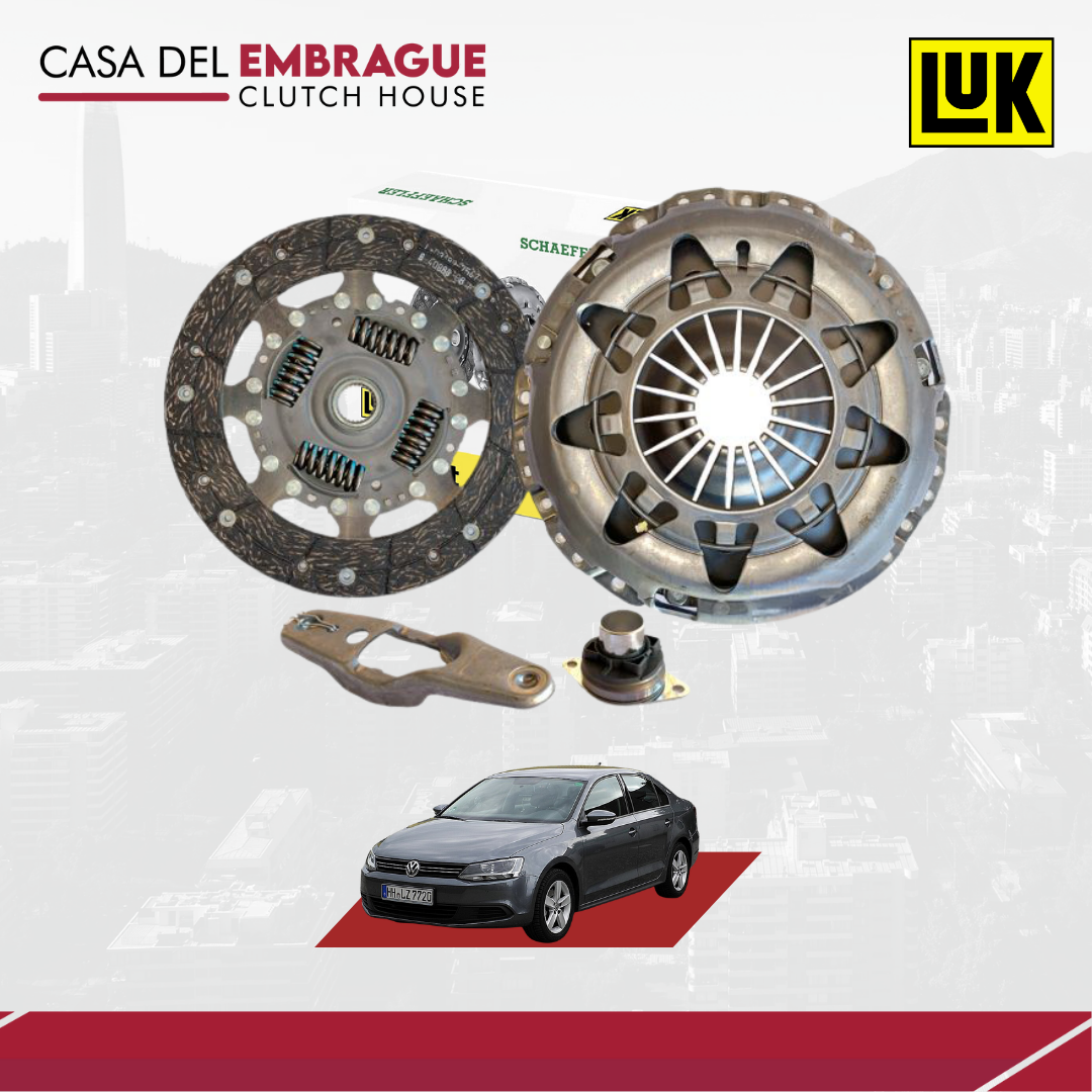 Kit embrague Volkswagen Jetta 1.6 (C/Roda)