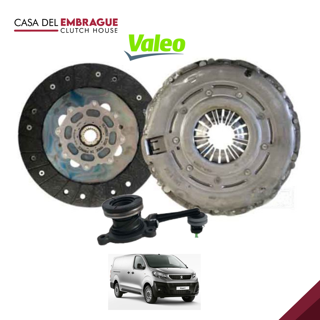 Kit de embrague Peugeot New Expert 2.0 (C/Roda)