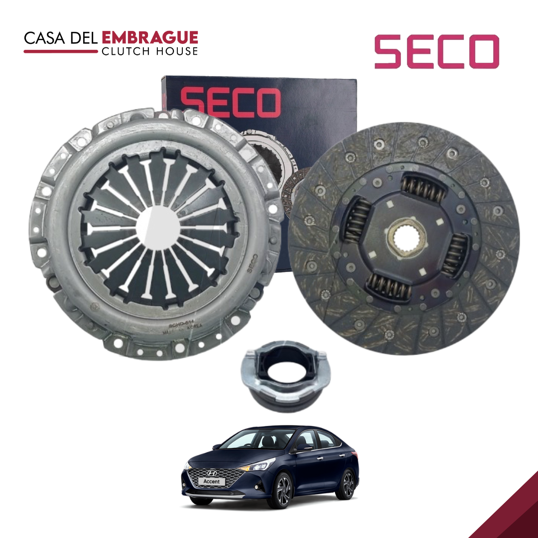 Kit de embrague Hyundai Accent 1.4 motor G4LC