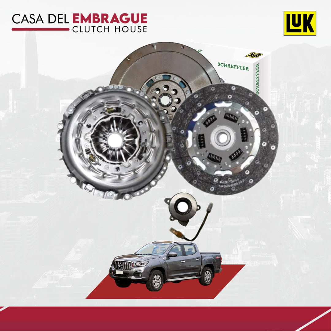 Set embrague (P+D+R+V) Maxus T60 motor 2.8