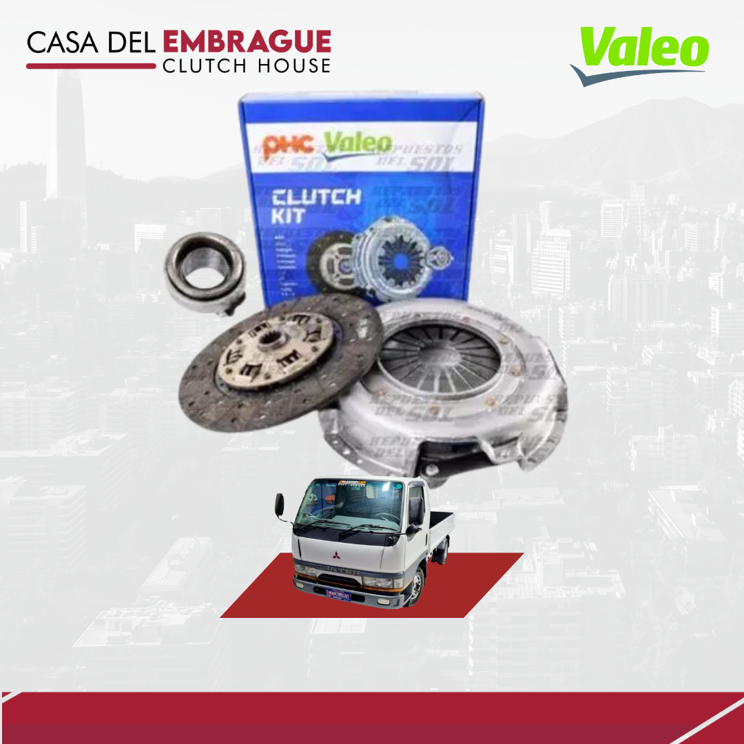 Kit de Embrague Mitsubishi Fuso Canter 3.6 3.9 4.2 (1996–1999)