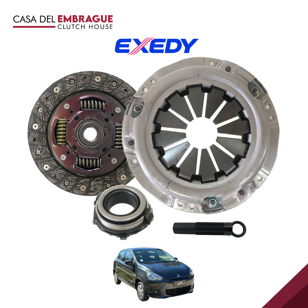 Kit embrague Mitsubishi Mirage 1.2 (C/Roda) M 3A92