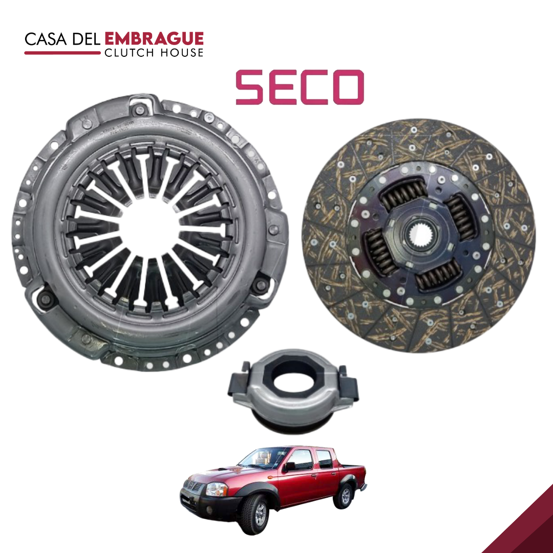 Kit embrague Nissan Terrano 2.5/3.0 (C/Roda)