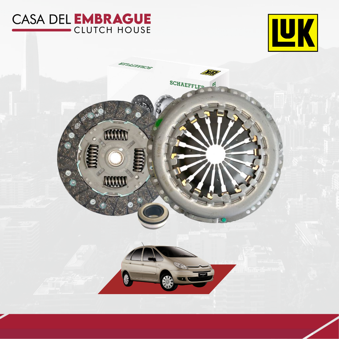Kit de embrague Citroen Xsara Picasso 1.6 (C/Roda) (bencinera)