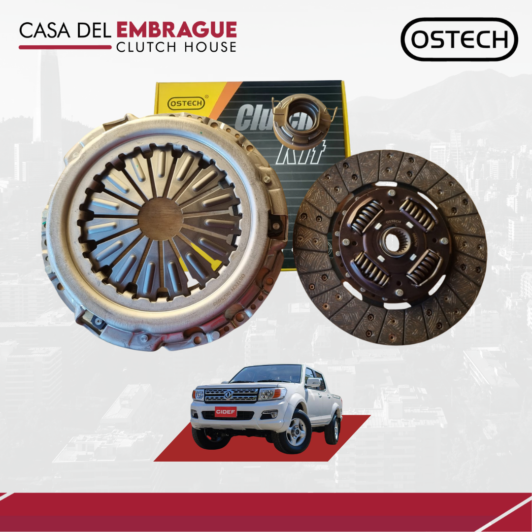 Kit de Embrague ZNA New Rich 2.5 Diesel (2010–2019) con Rodamiento