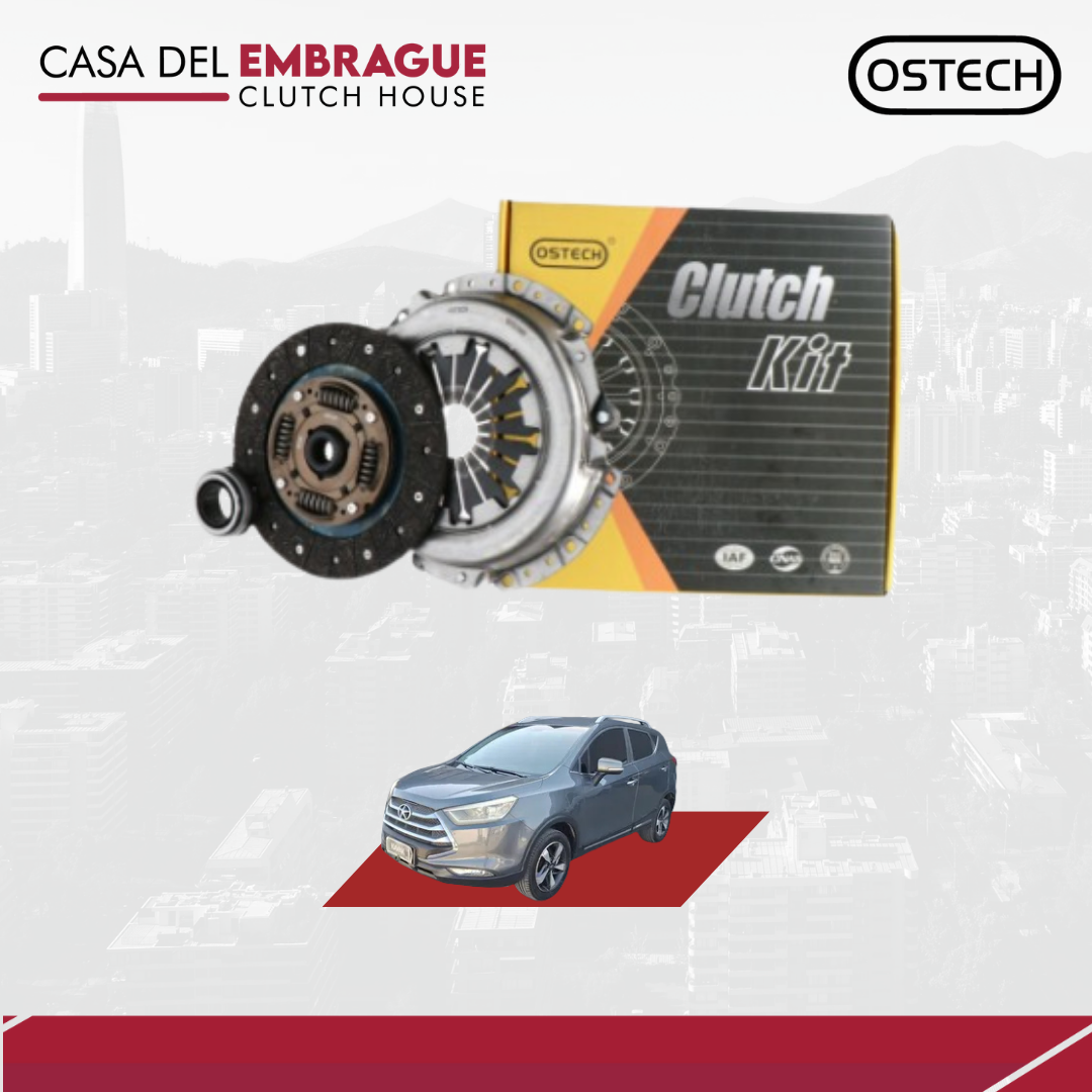 Kit embrague Jac S3 1.6 (C/Roda) bencinero