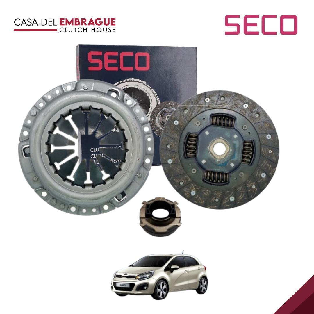 Kit embrague Kia RIO3 de 1.2 (C/Roda) motor G4LA