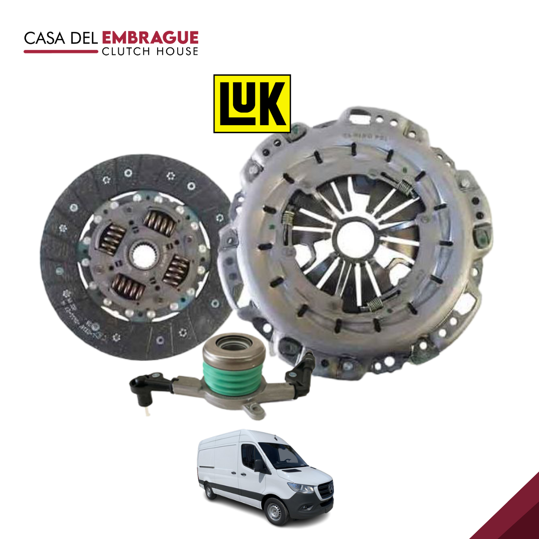 Kit embrague Mercedes SPRINTER NEW 315/415/515 CDI (C/Roda) Motor OM651
