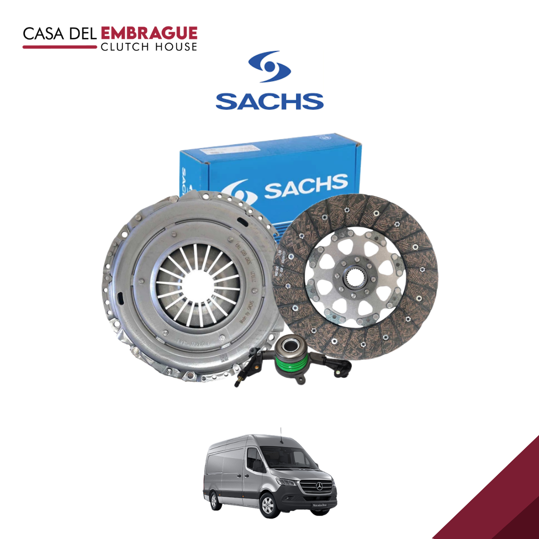 Kit embrague Mercedes SPRINTER 416/516 CDI (C/Roda) Motor 651