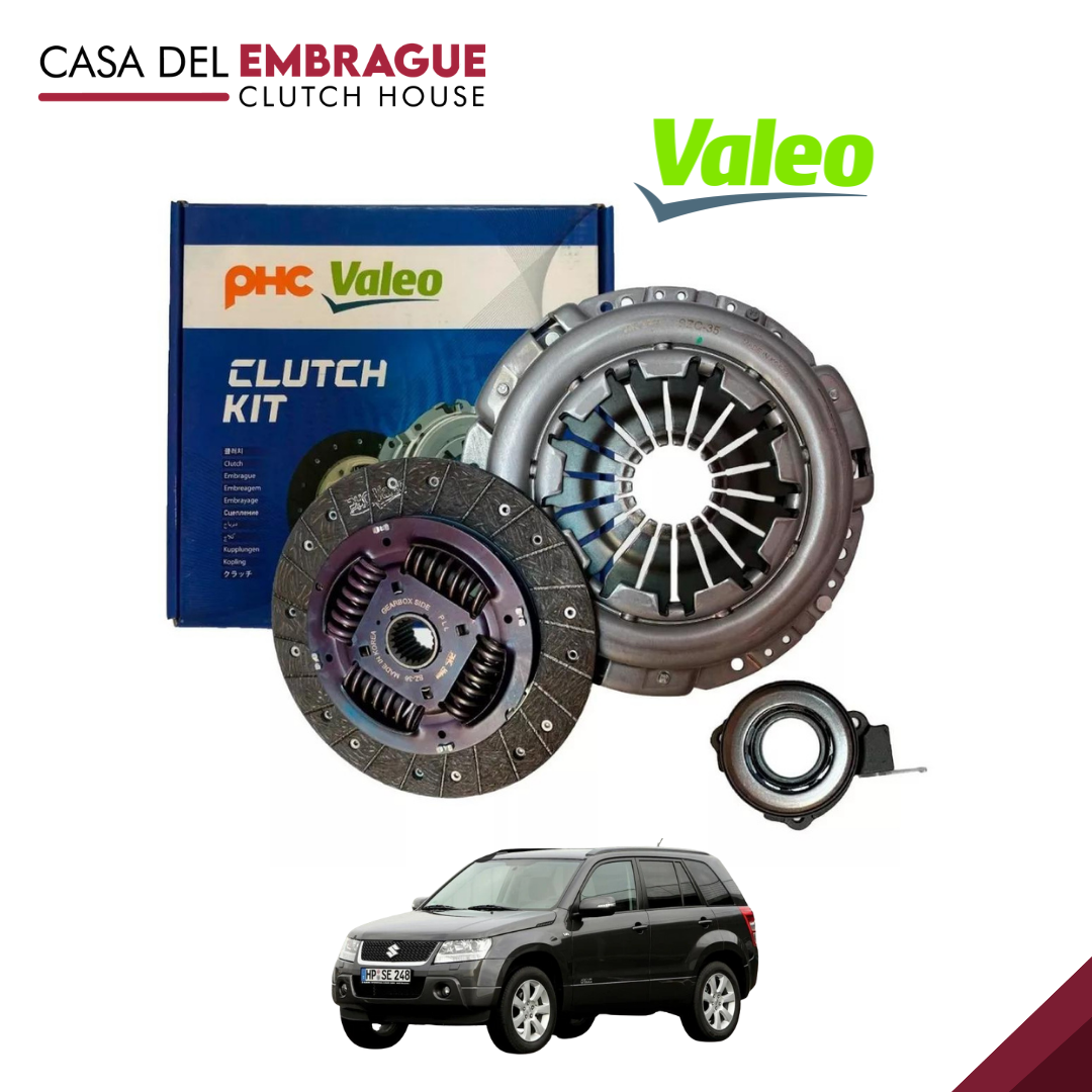 Kit embrague Suzuki Grand Vitara 2.4 (C/Roda) MOTOR J24B, BENCINERO