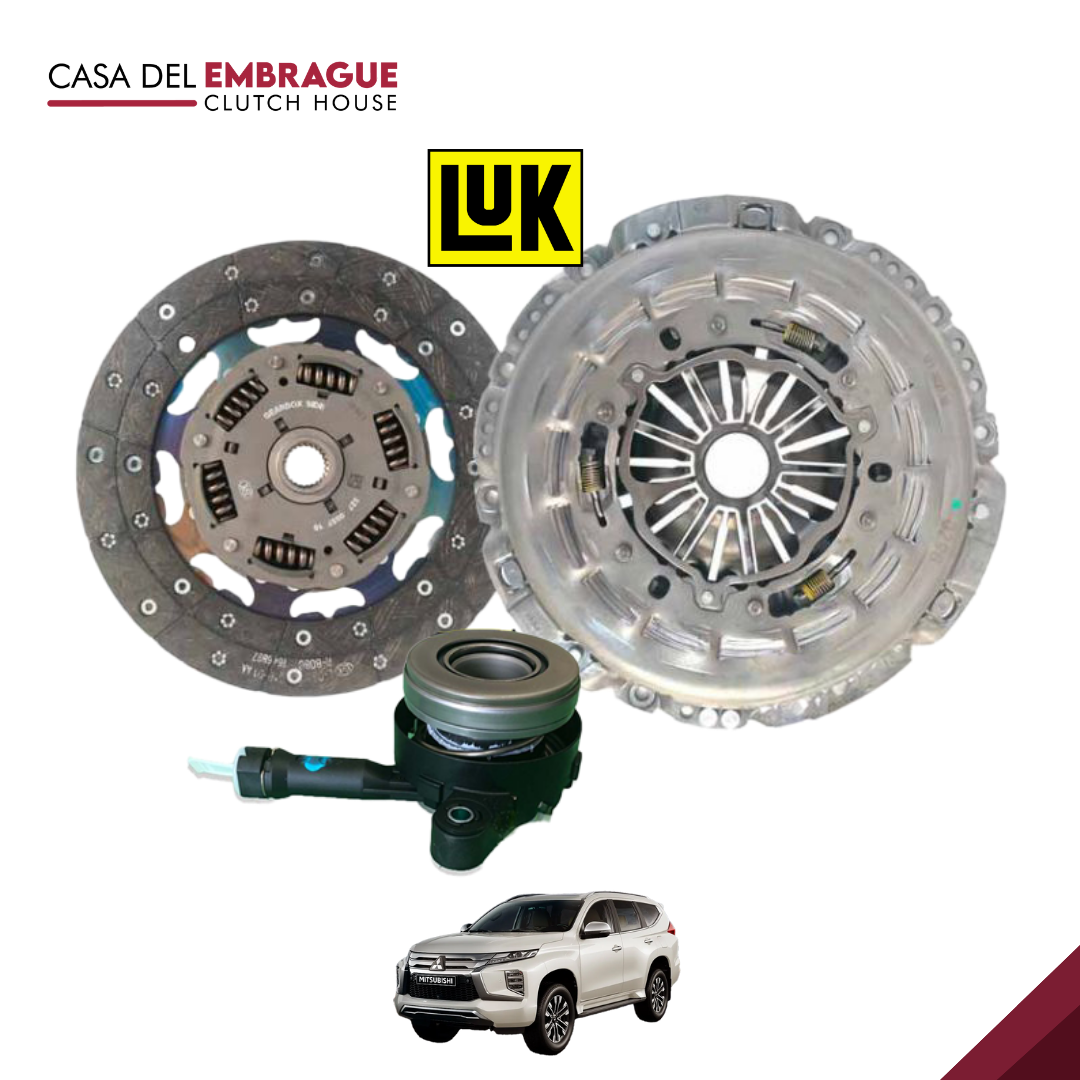 Kit embrague Mitsubishi Montero Sport 2.4 (C/Roda) DIESEL