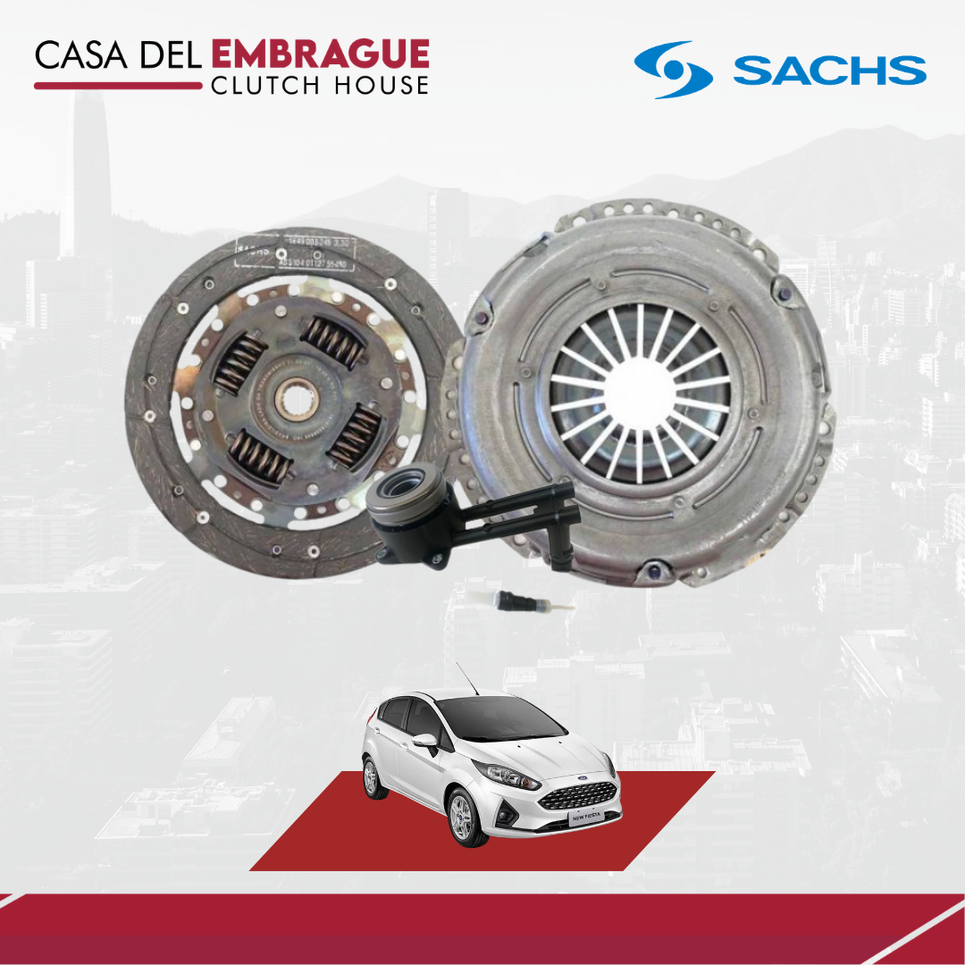 Kit embrague Ford New Fiesta 1.6 (C/Roda) 220mm SIGMA