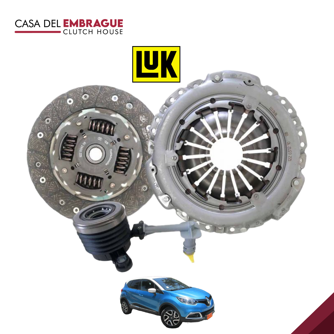 Kit de embrague Renault CAPTUR 1.5 (C/Roda)