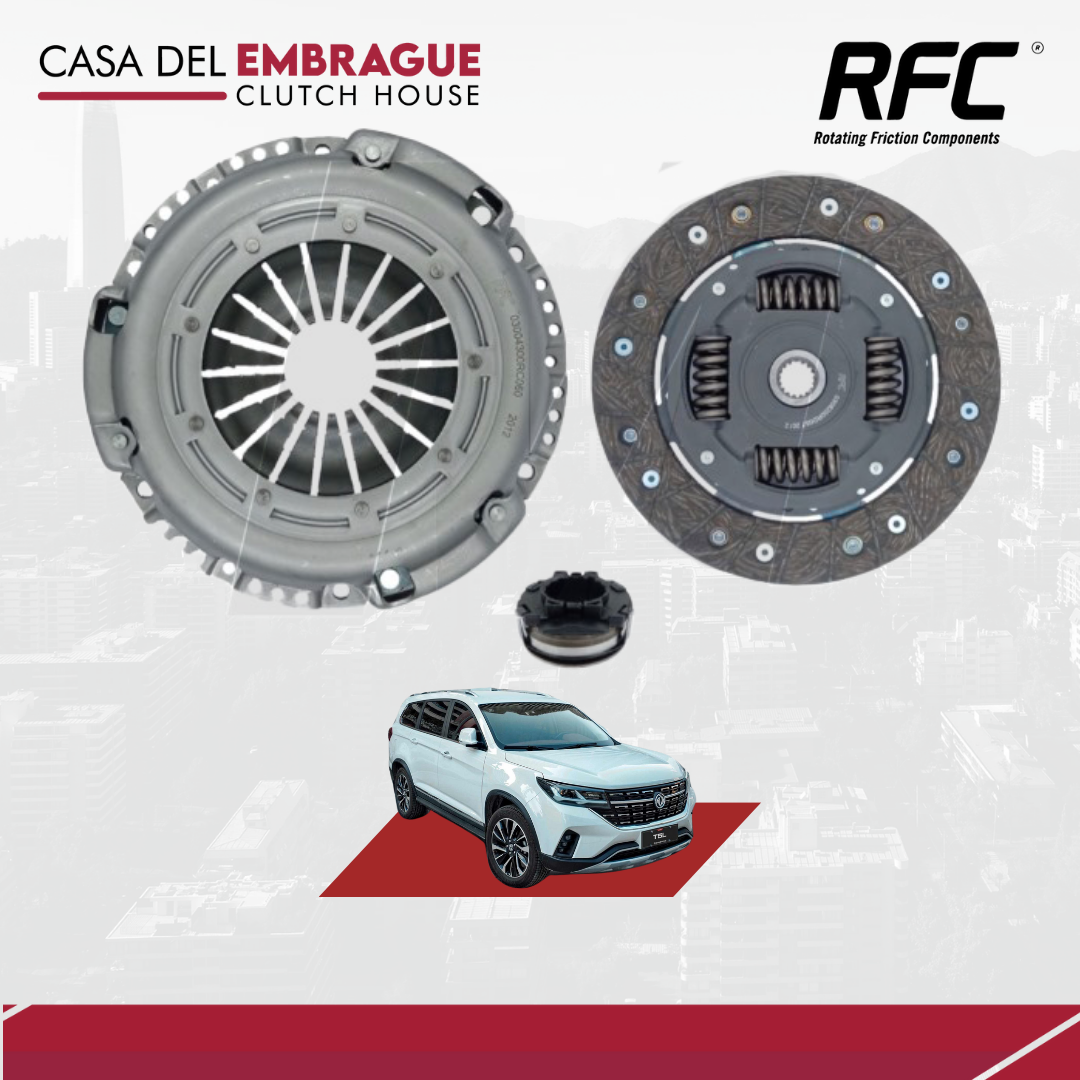 Kit de embrague Dongfeng SX5 1.6 (C/Roda)