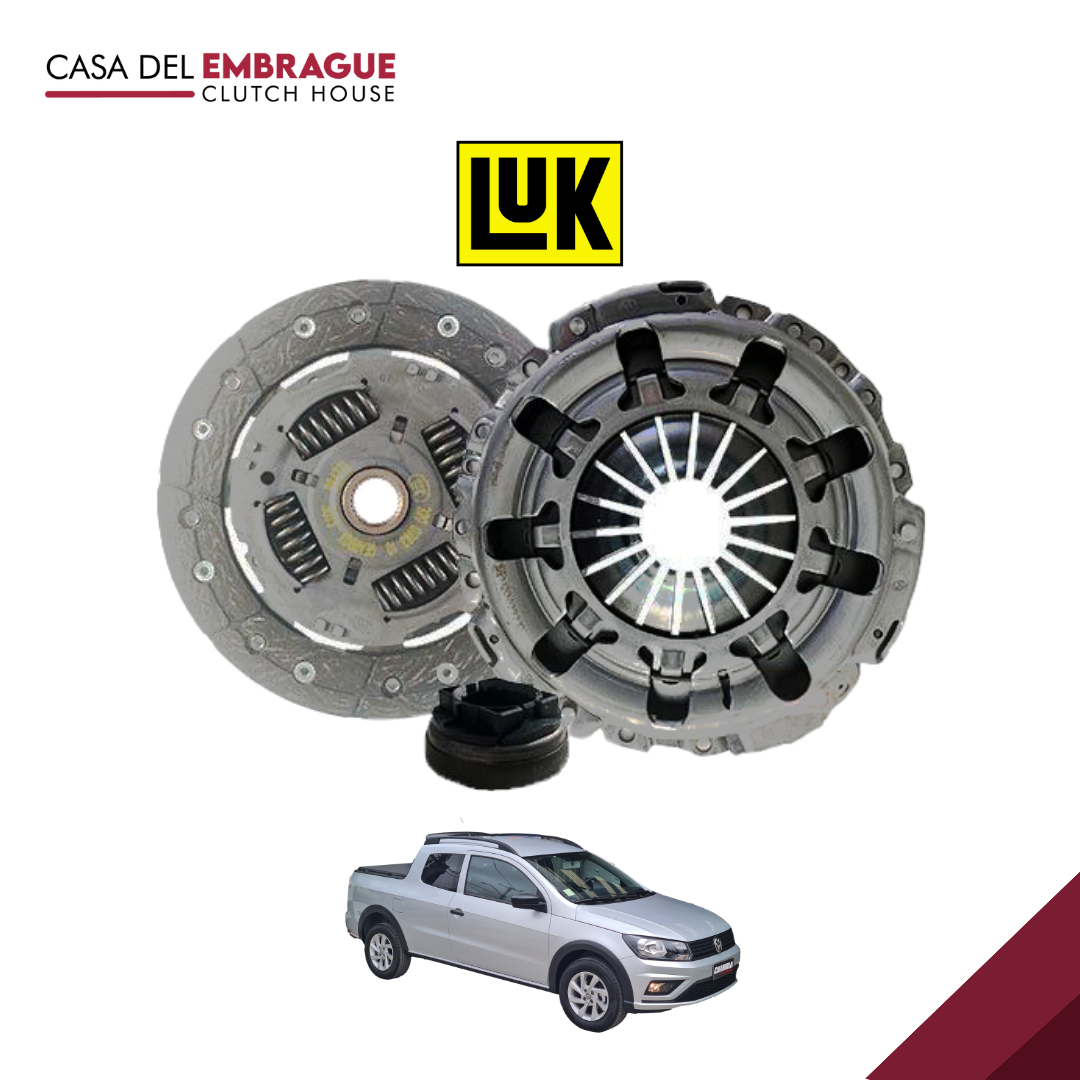 Kit embrague Volkswagen SAVEIRO 1.6 (C/Roda)