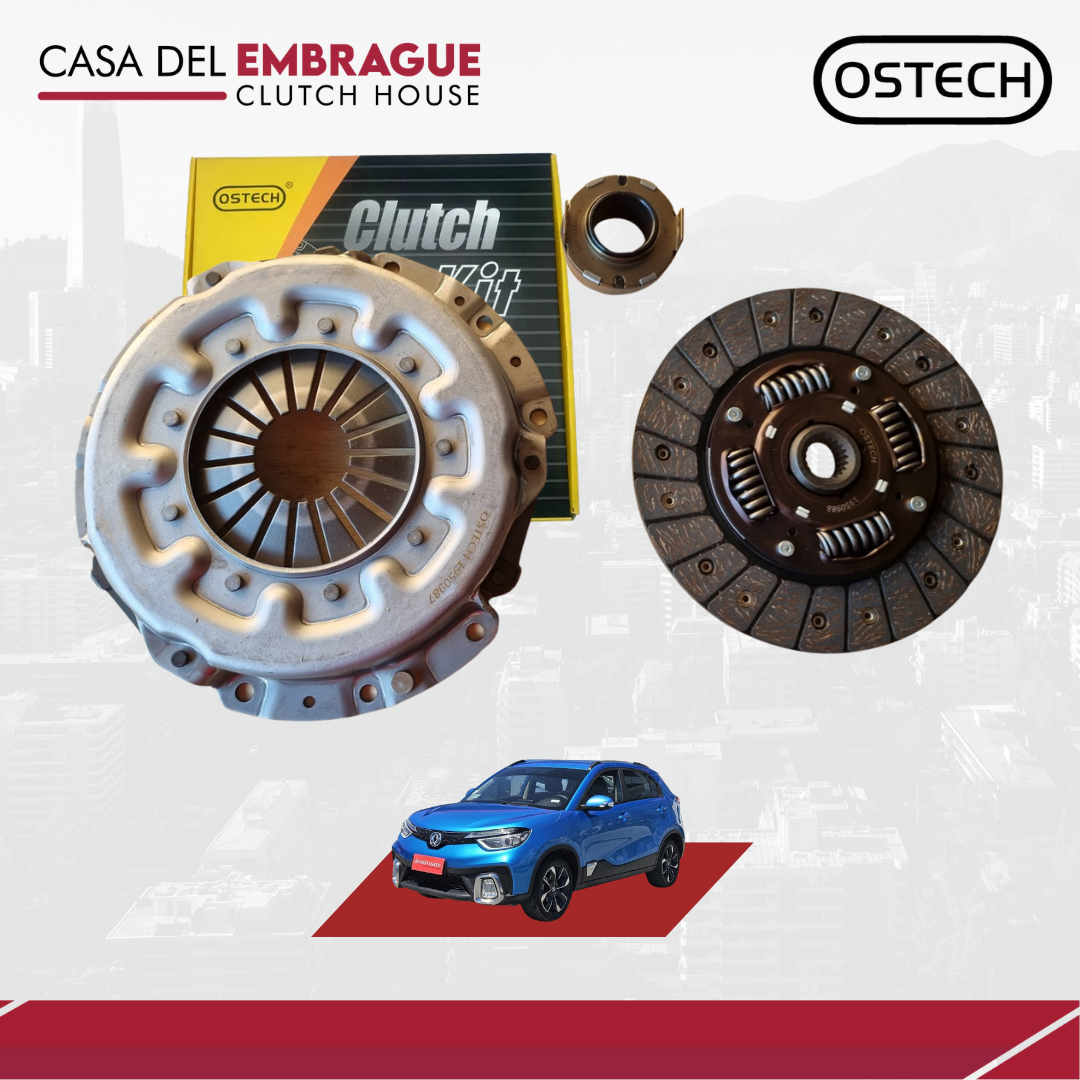 Kit de Embrague DFM AX4 1.6 (2019–2022) con Rodamiento