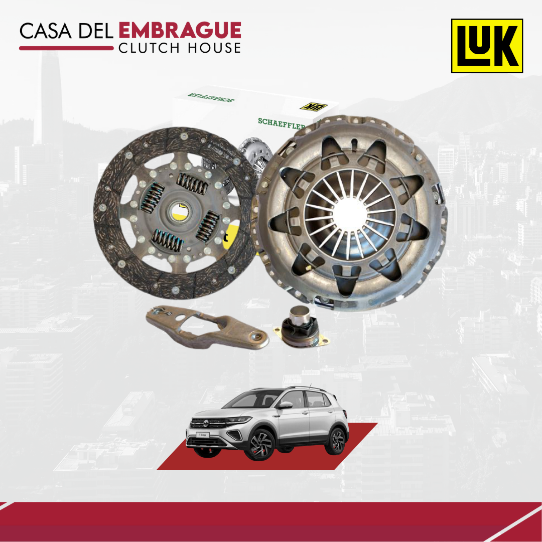 Kit embrague Volkswagen T-Cross 1.0 (C/Roda)