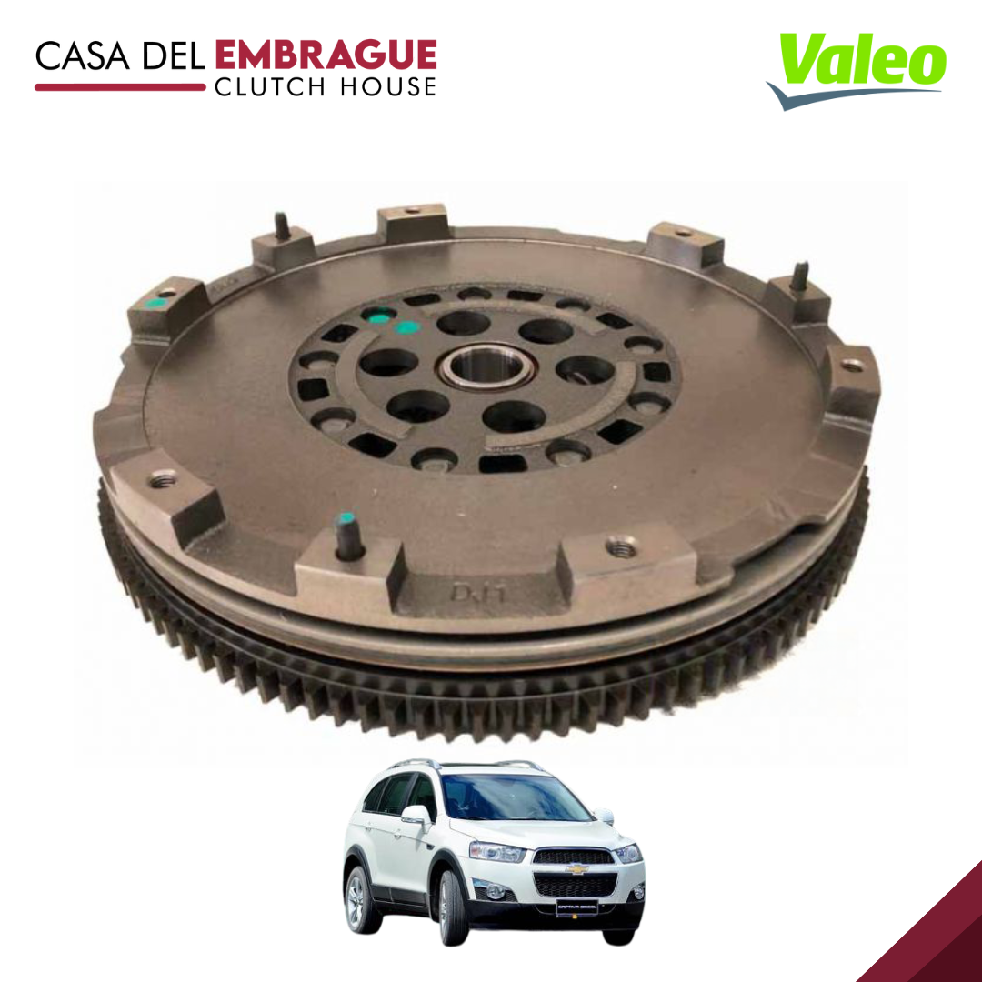 Volante Bimasa Chevrolet Captiva 2.2 LNQ (2012–2018)