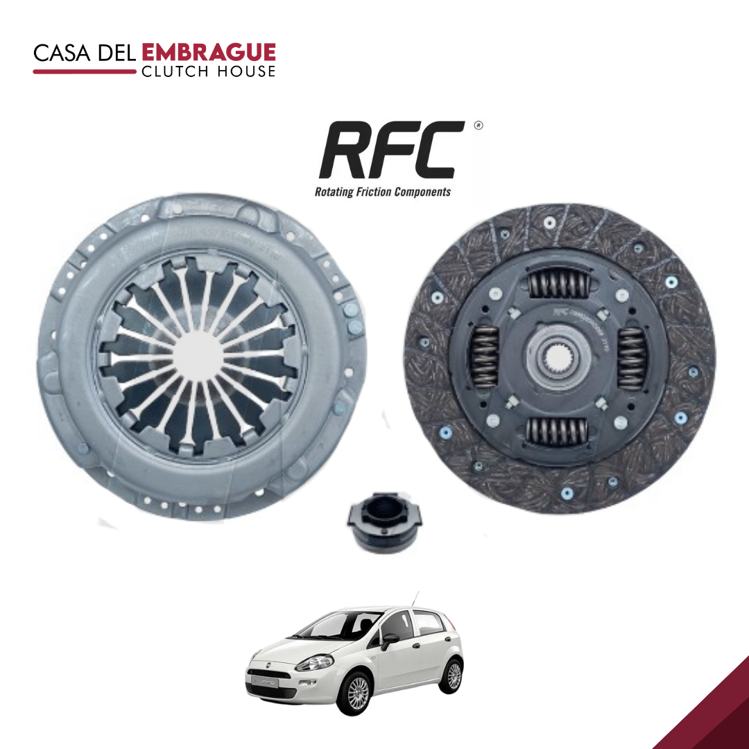 Kit embrague Fiat Grande Punto 1.4 (C/Roda)