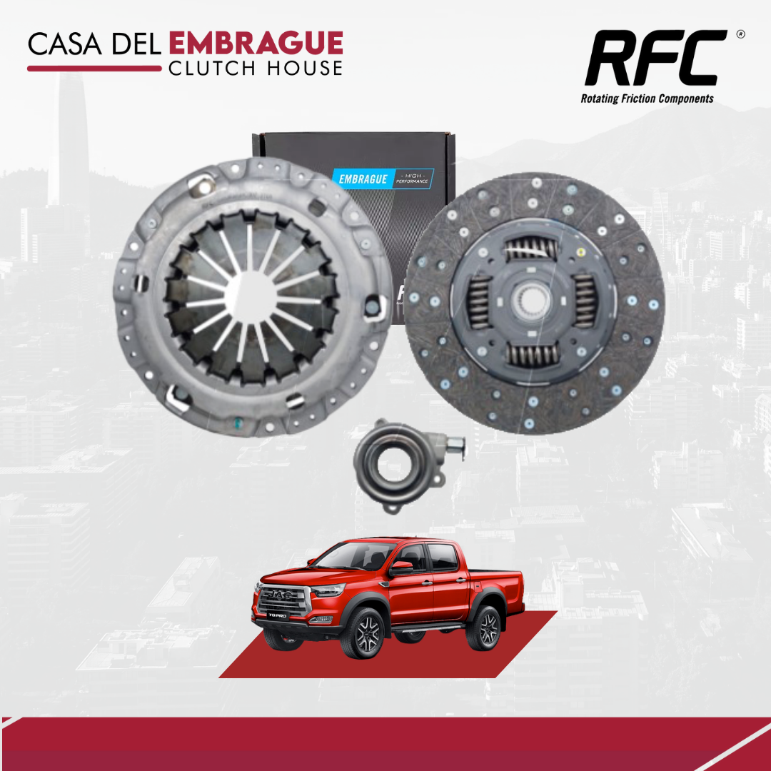 Kit embrague Jac T8 2.0 (C/Roda)