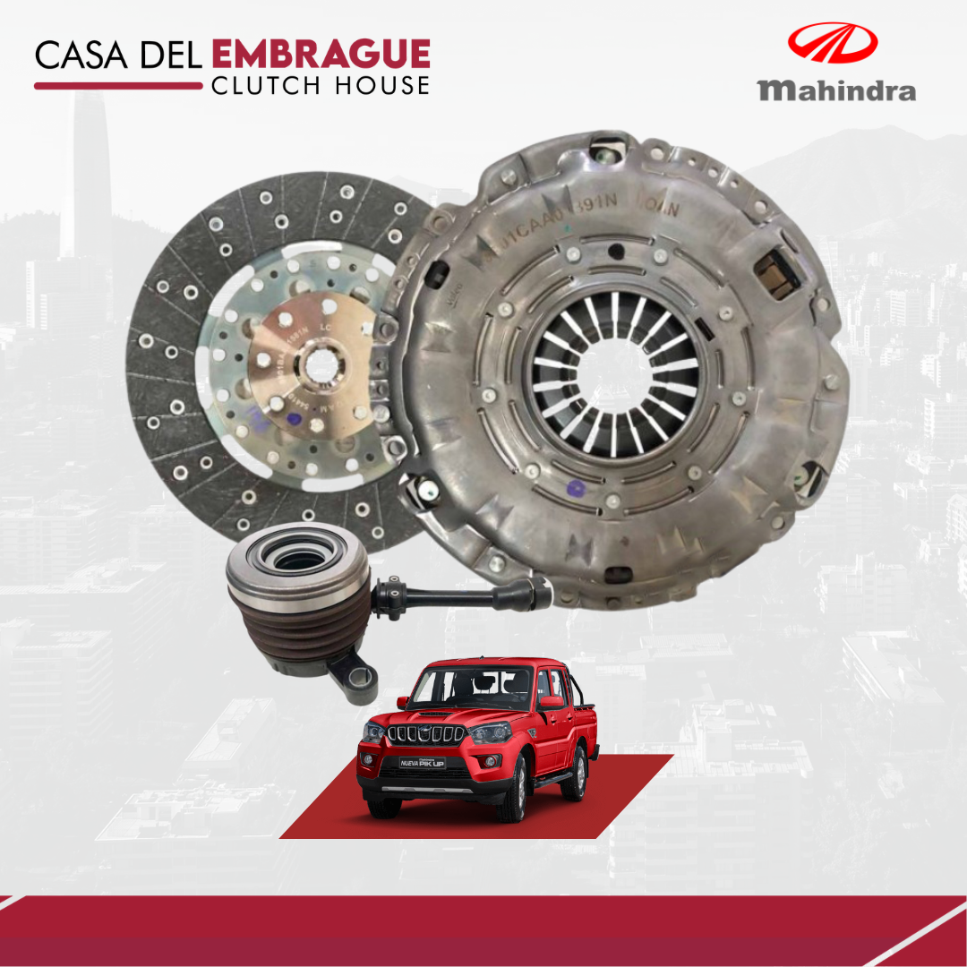 Kit embrague Mahindra New Pick-Up 2.2 260mm