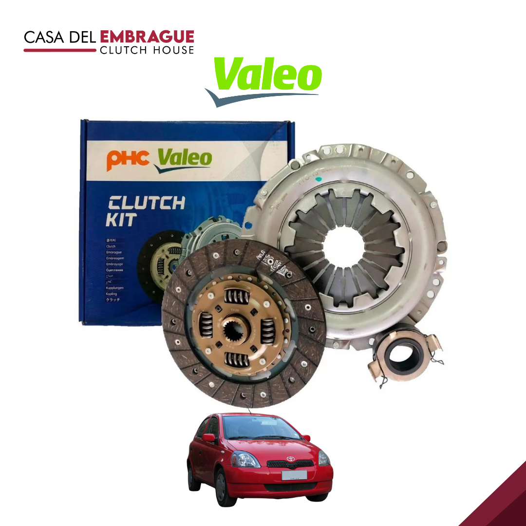 Kit de Embrague Toyota Yaris Sport 1.3 2NZFE (1999–2008)
