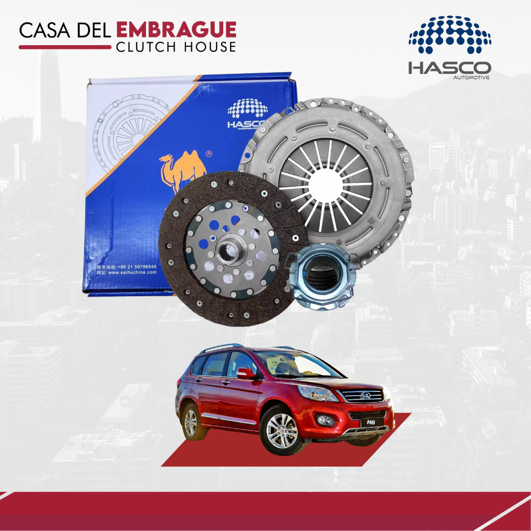 Kit embrague Great Wall H6 1.5 (Roda Hidraulico con clip)