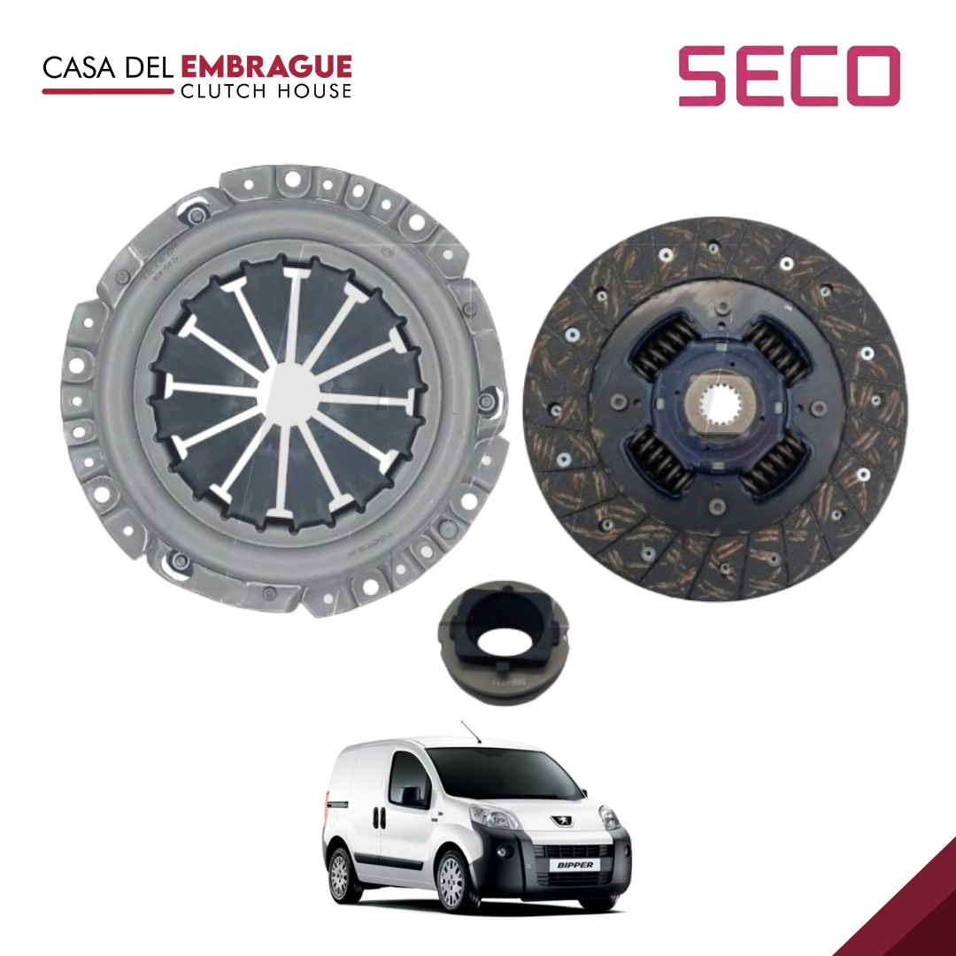 Kit de embrague Peugeot Bipper 1.4 diésel