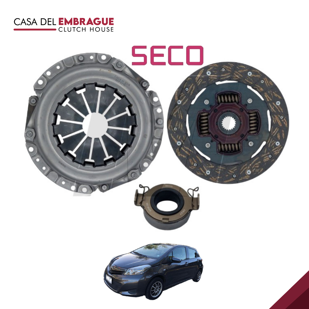 Kit de embrague Toyota Yaris Sport 1.3 (C/Roda) 2014/2018 1NZFE