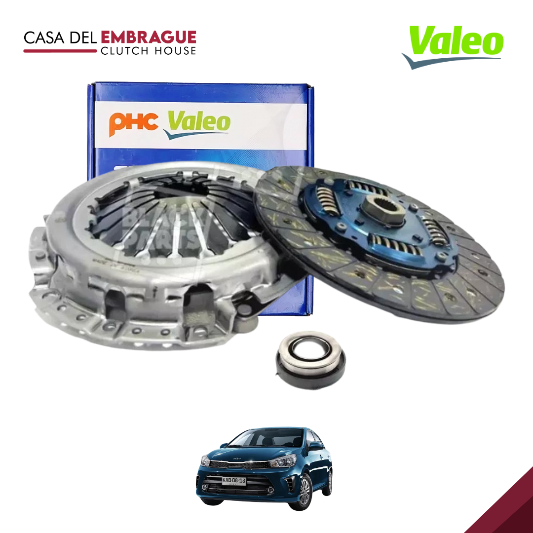 Kit de Embrague Kia Soluto 1.4 (2019–2022) G4LC