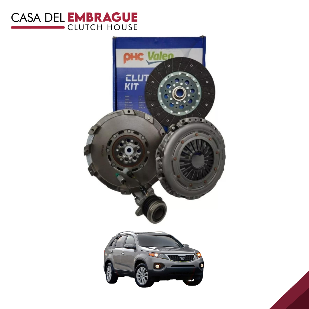 Set embrague Kia Sorento 2.4 MOTOR G4KE (P+D+R+V)