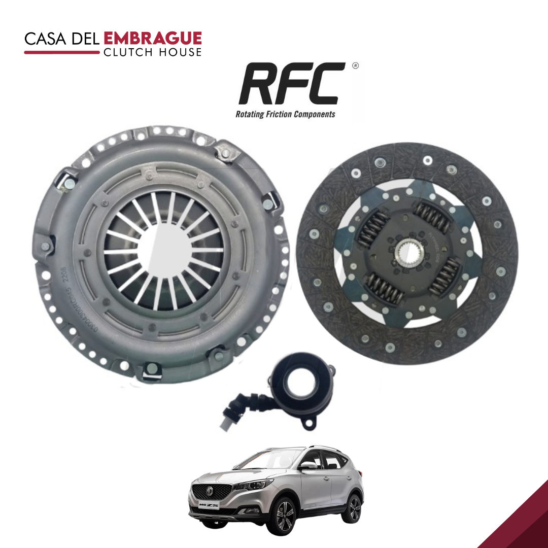 Kit embrague MG ZS 1.5 (C/Roda Hidráulico) BENCINERO (24 estrias)